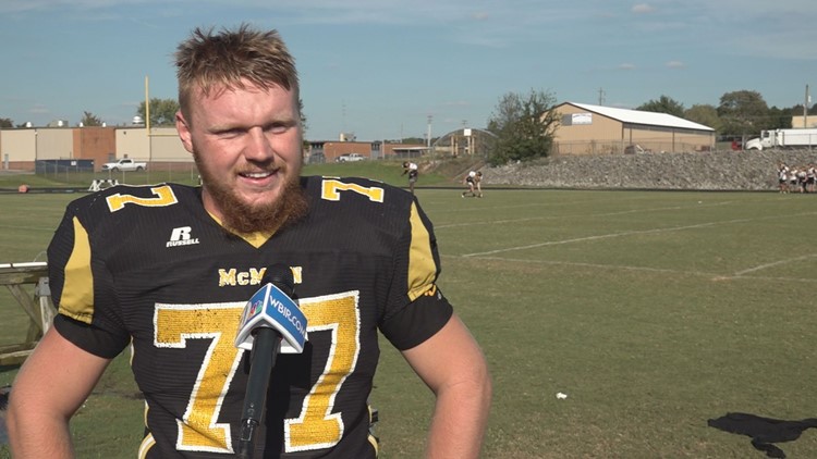 Defensive player of the week: Jaryd Gable Defensive player of the week: Jaryd Gable