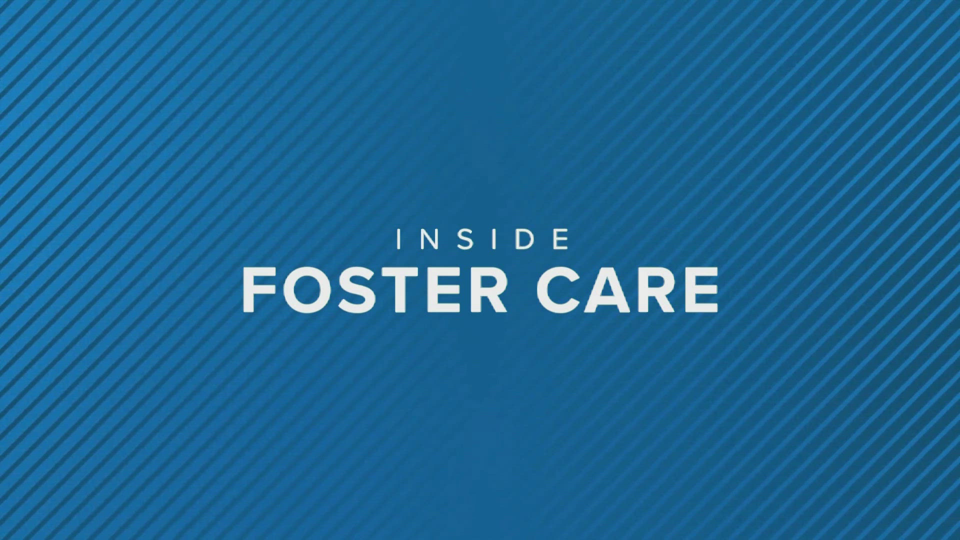 We take a look at how the foster care system works in Tennessee. 