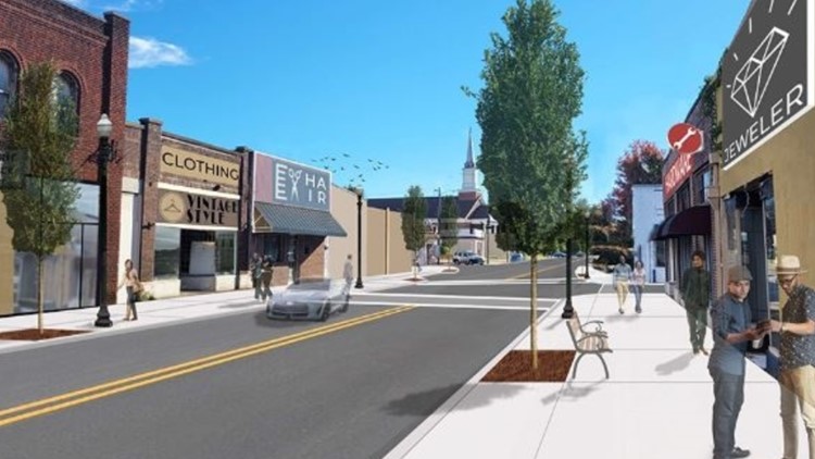 Burlington Streetscape Project hopes to revitalize and beautify part of East Knoxville