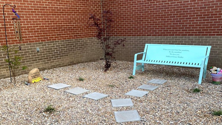 Meigs South Elementary honors driver and child killed in 2020 school bus crash with memorial garden