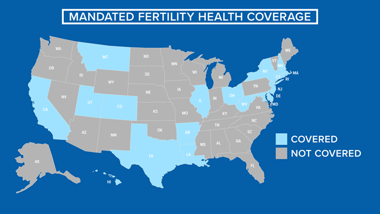 Bill hopes to ensure insurance coverage for infertility diagnosis and treatments in Tennessee