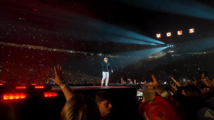 Attendance to Morgan Wallen concerts in Neyland Stadium surpasses previous record held by The Jackson 5