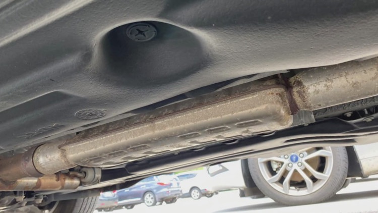 Several catalytic converters stolen from vehicles in White Pine area, authorities say Several catalytic converters stolen from vehicles in White Pine area, authorities say