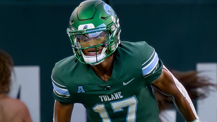Sources: Tennessee picks up commit from Tulane transfer wide receiver Chris Brazzell