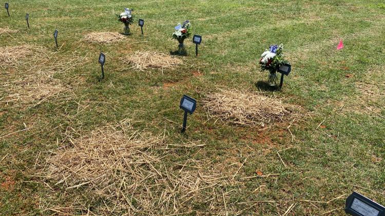 Statewide veterans organization honors 4 homeless, unclaimed veterans