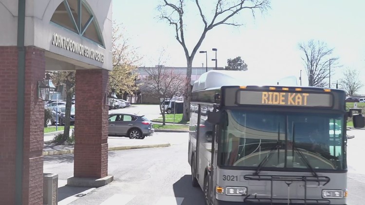 KAT releases map of recommended bus network, expected to hold public hearing for new map on July 27 KAT releases map of recommended bus network, expected to hold public hearing for new map on July 27