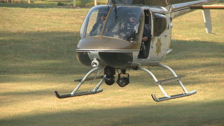 Person taken into custody in Inskip area after chase down Clinton Highway