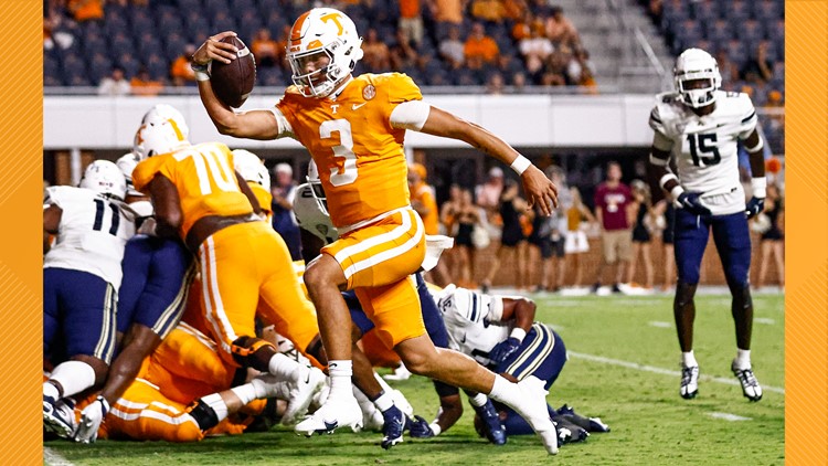 Tennessee QB Tayven Jackson enters transfer portal