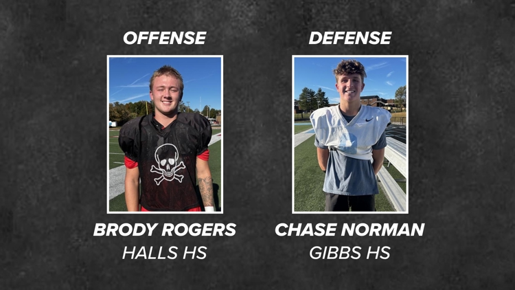 10Sports Blitz: Week 9 Players of the Week