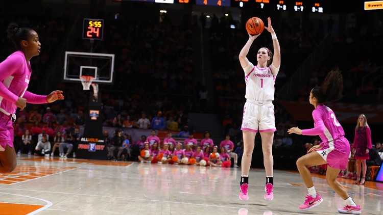 Second-half explosion powers Lady Vols past Vandy, 86-59