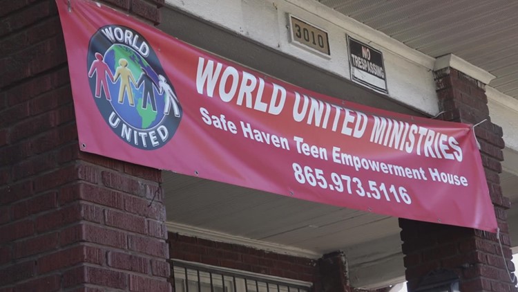 Community group that helps at-risk youth is working to rebuild after car slams into their building