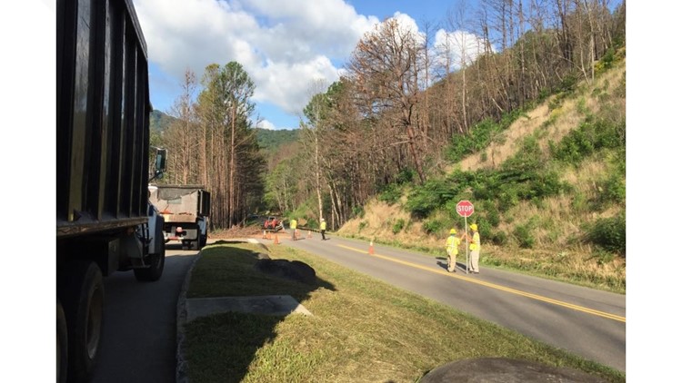 Great Smoky Mountains to implement single lane closures on Spur starting April 11