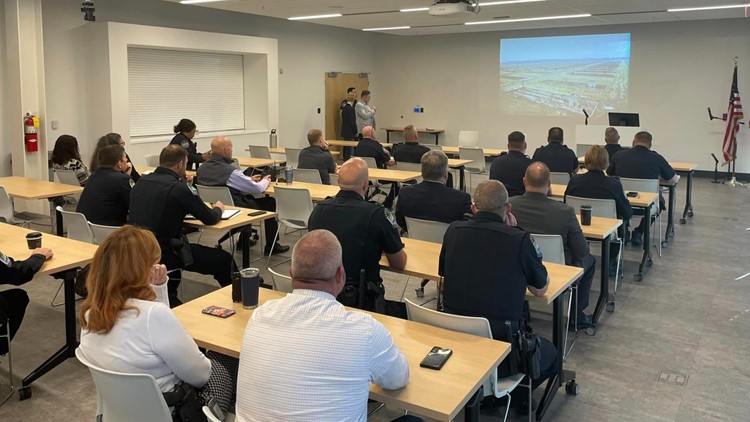 KPD and Knoxville staff attend training on how to address white supremacy and anti-Semitism threats