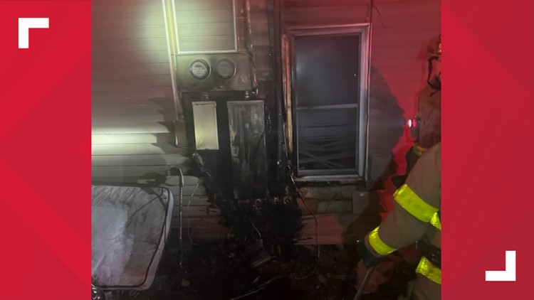 Rural Metro: Crews respond to house fire in Mascot community Monday evening