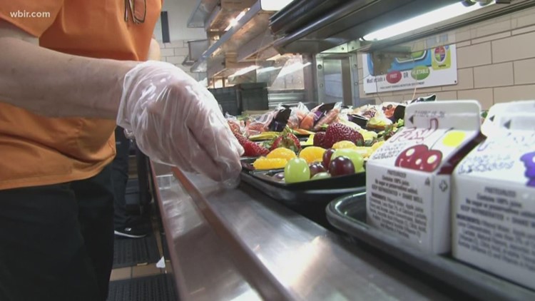 Blount Co. Schools offering free breakfast and lunch to kids 18 and under until June 17 Blount Co. Schools offering free breakfast and lunch to kids 18 and under until June 17