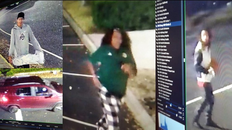 KPD searching for three people for stealing decorations, statues and chairs from a church