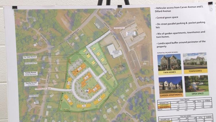 Oak Ridge Housing Authority aims to build 104 new affordable rental housing units, rehabilitate others Oak Ridge Housing Authority aims to build 104 new affordable rental housing units, rehabilitate others