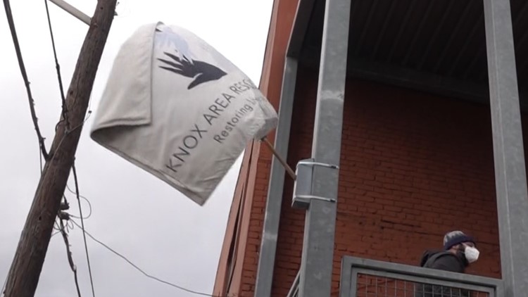 KARM puts out white flag amid cold temps, follows virus safety precautions