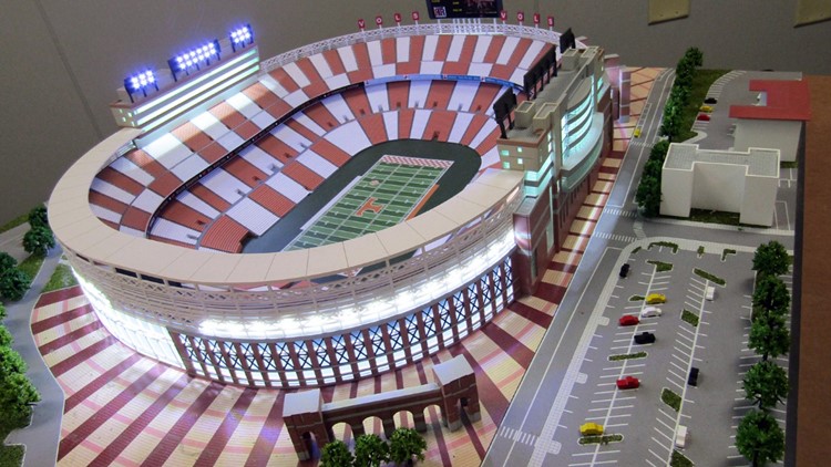 U.S. Customs and Border Protection confiscates 101 Neyland Stadium replicas