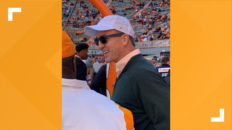 Peyton Manning named College GameDay guest picker for Tennessee vs. Alabama game