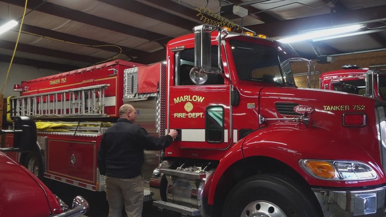 Marlow Volunteer Fire Department seeks volunteer help ahead of winter weather