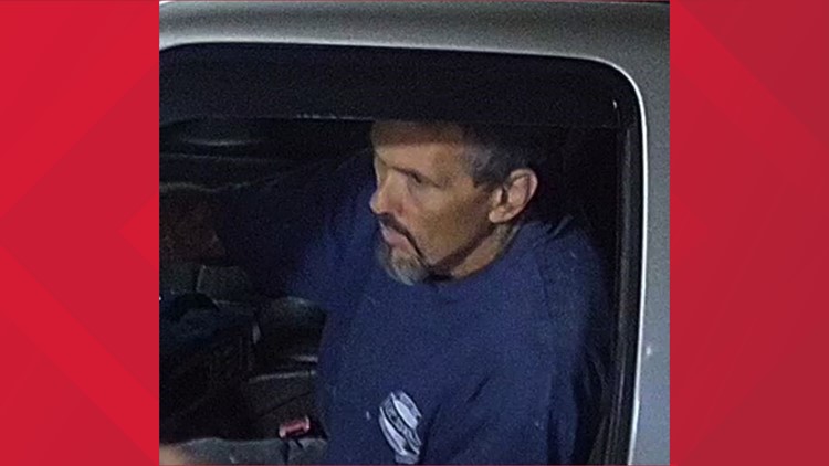 East Tennessee Valley Crime Stoppers searching for man who stole copper wires from construction site