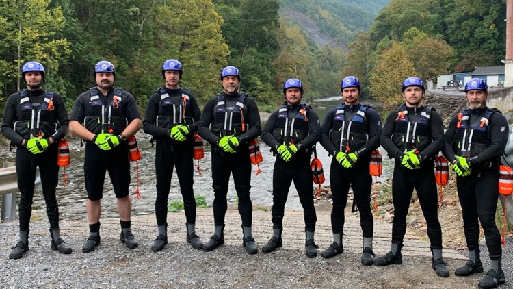 Cocke County announces first-ever swift water rescue team