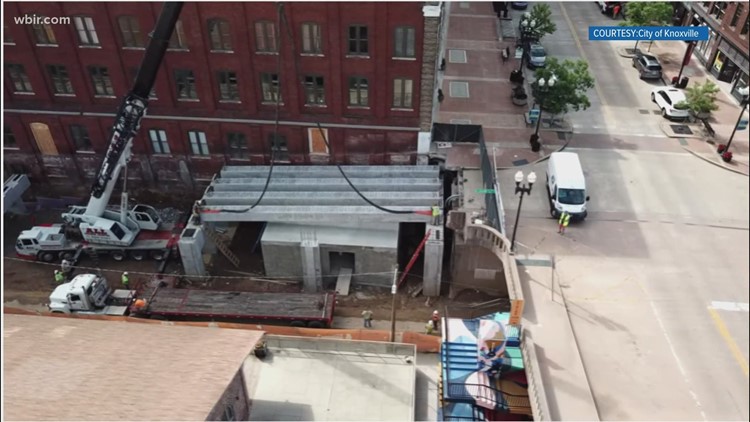 Jackson Avenue construction almost done