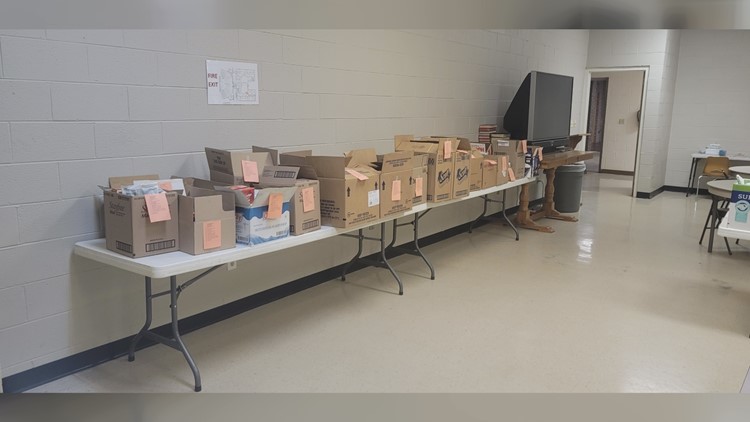 Food pantries in Knox County seeing high demand ahead of Thanksgiving