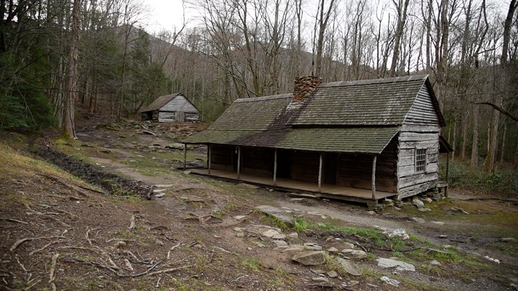 10Explores: Twin Creeks Trail to Bud Ogle Cabin