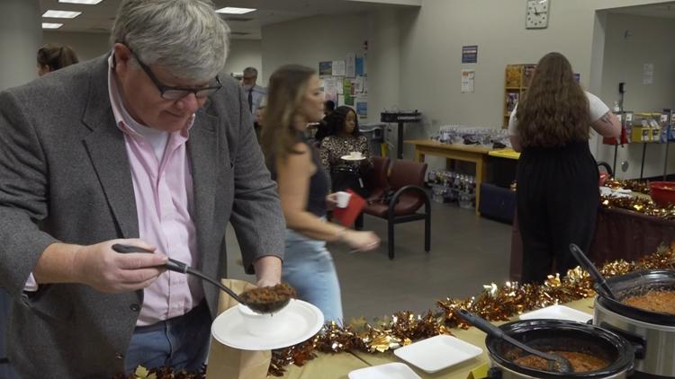 Knox Co. Juvenile Court hosts chili cookoff, raising money to support foster families