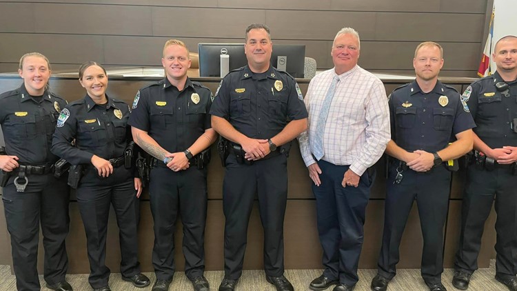 Six KPD officers graduate from Crisis Intervention Team training Six KPD officers graduate from Crisis Intervention Team training