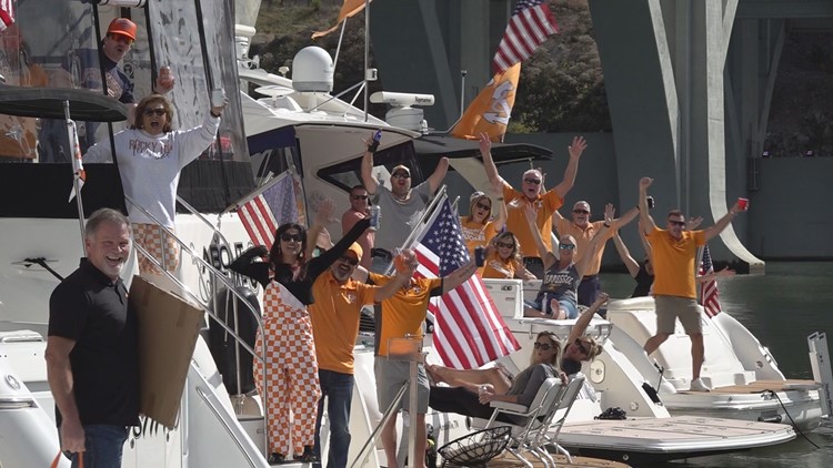 Vol Navy celebrates 60 years of cheering from the TN river