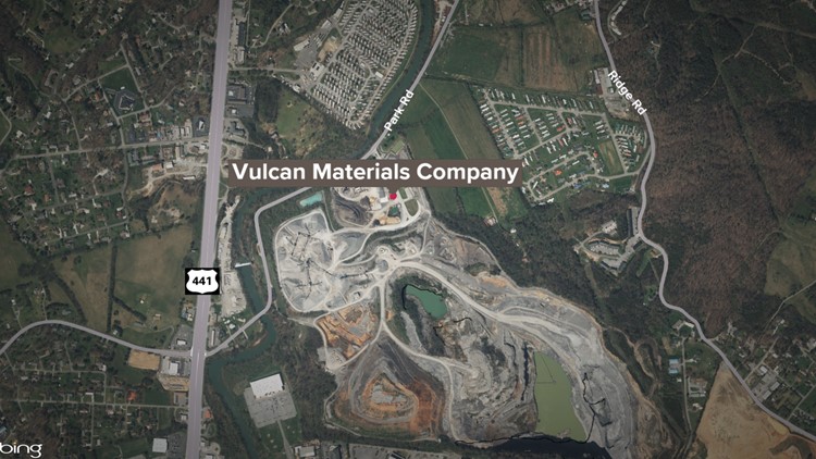 Sevierville worker killed Wednesday after incident while working on mining equipment