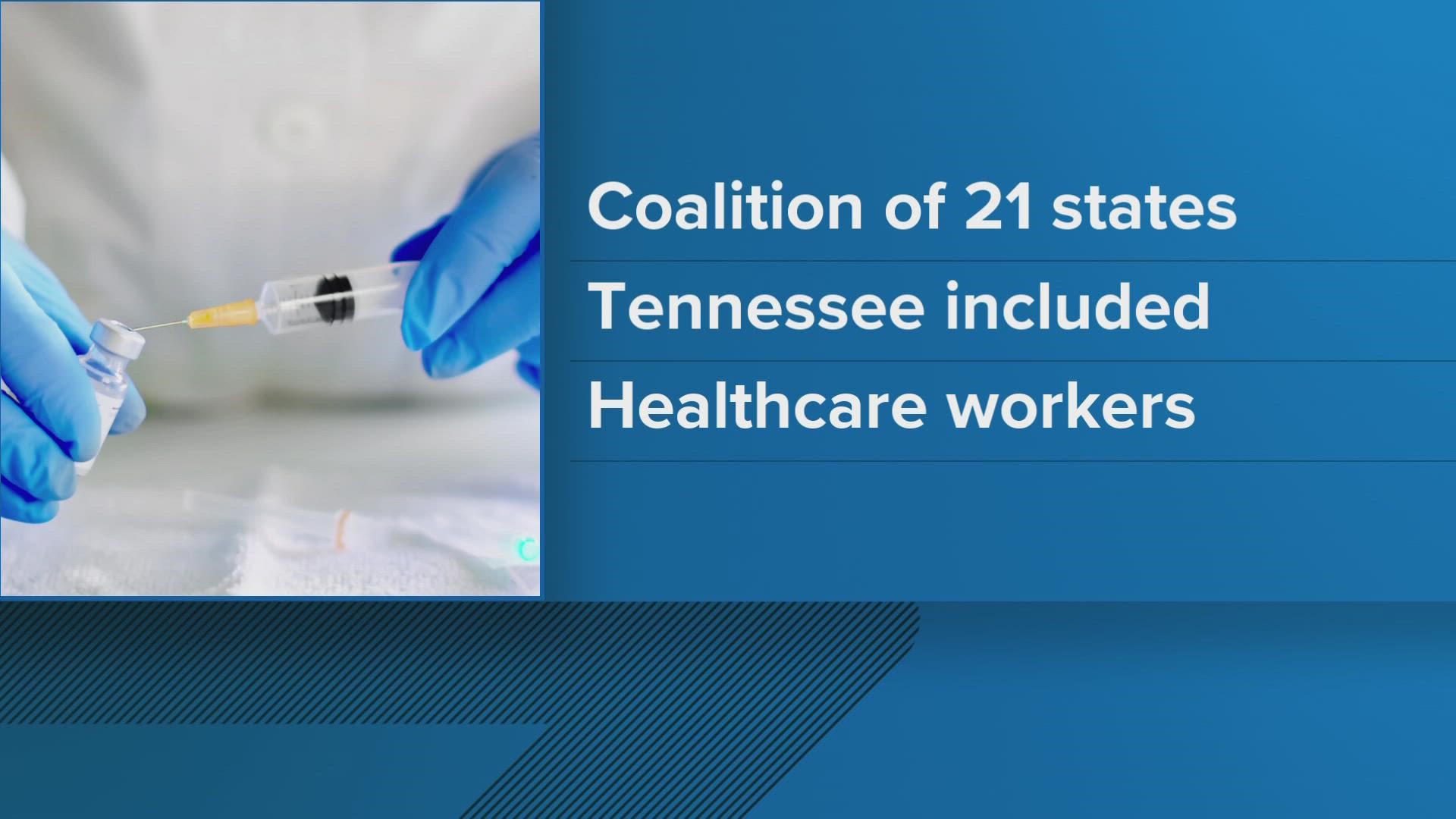 Tennessee Attorney General Jonathan Skrmetti joined with 20 other states to file a petition with the Department of Health and Human Services to stop the requirement.