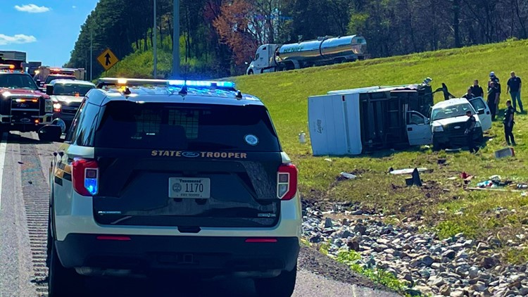 Loudon Co. crews respond to crash with injuries on I-75 South