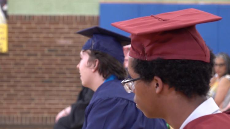 Knox County schools start hosting graduation ceremonies on Thursday, KAEC celebrates 5 grads