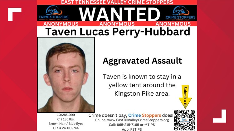 Knoxville authorities searching for man wanted for Jan. 28 aggravated assault