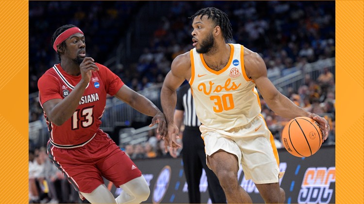 Tennessee plays Duke in second round of NCAA Tournament