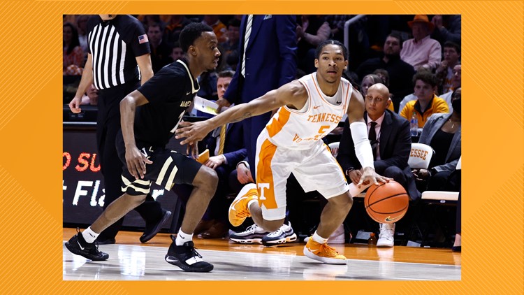 No. 19 Tennessee takes care of Vanderbilt 73-64