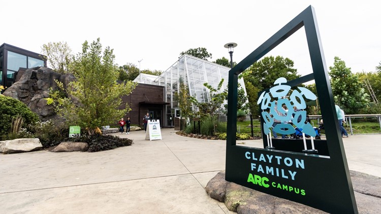 Zoo Knoxville exhibit recognized as top three in the world