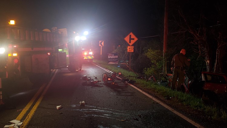One flown to hospital with life-threatening injuries after Tazewell Pike crash