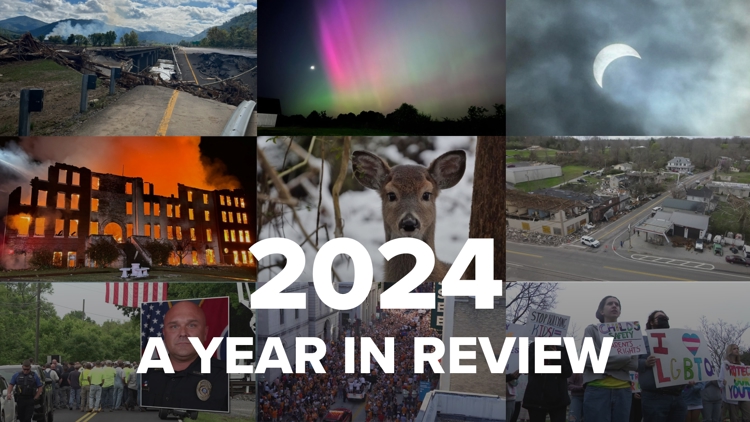 2024 in Review: Wild weather, a whirlwind of development and national acclaim in East TN