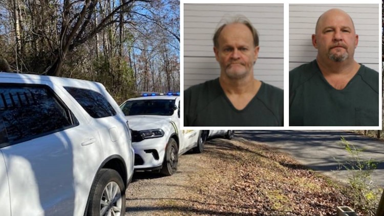 2 men arrested after deputies find homemade bombs,&nbsp;meth and a wanted sex offender&nbsp;during a search