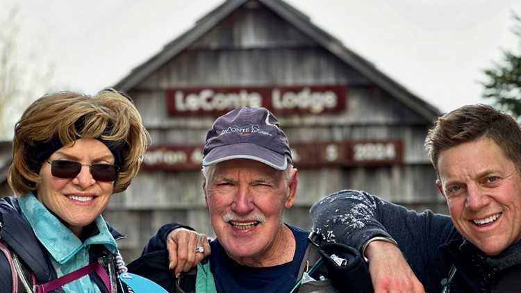 Service & Sacrifice: Veteran hikes into history