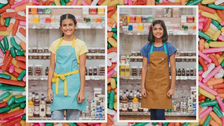 Two tween Tennessee bakers compete on Food Network's 'Kids Baking Championship'