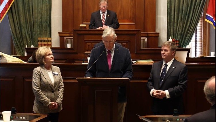 Republican East TN incumbent senator who lost primary election blames flurry of attack ads from pro-voucher group