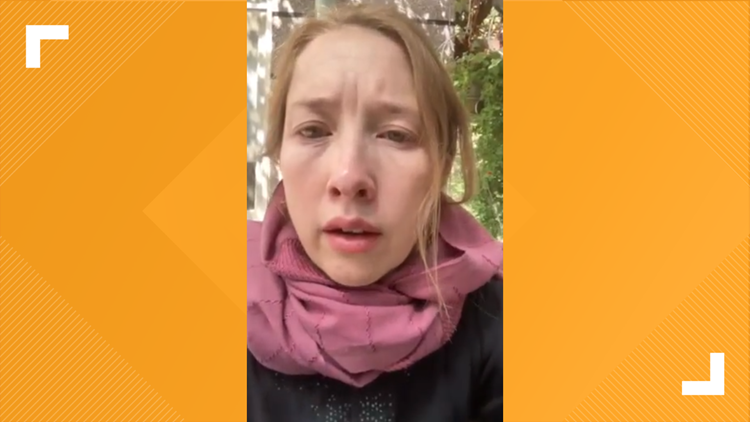 Tennessee woman and founder of rescue clinic stays in Afghanistan to help animals during evacuations