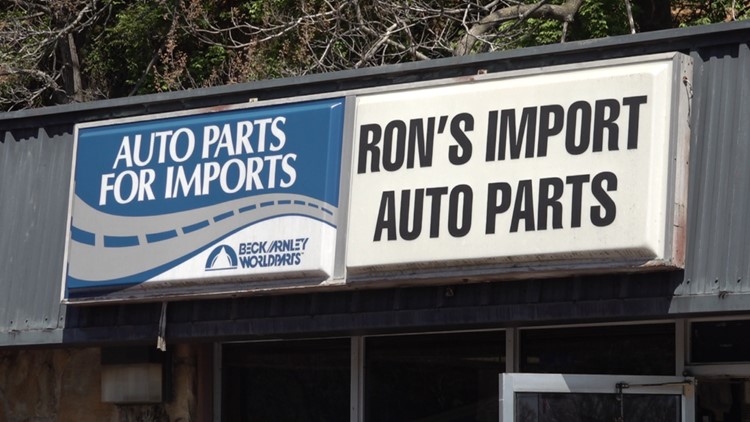 After around 40 years, Cherry Street business that was a landmark for some car enthusiasts closing its doors
