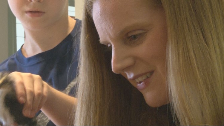 Knoxville community rallies around mother recovering from domestic assault shooting Knoxville community rallies around mother recovering from domestic assault shooting